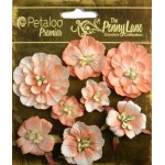 Penny Lane - Mixed Blossoms - Antique Peach